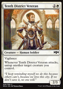 Tenth District Veteran